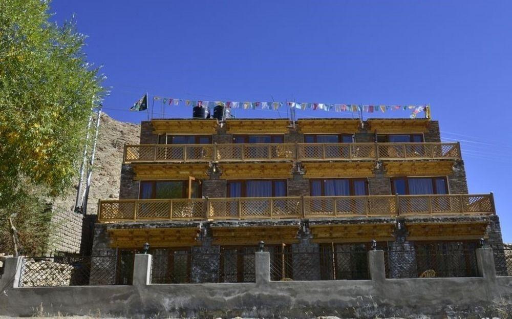 Himalayan Residency Ladakh Hotell Leh Exteriör bild
