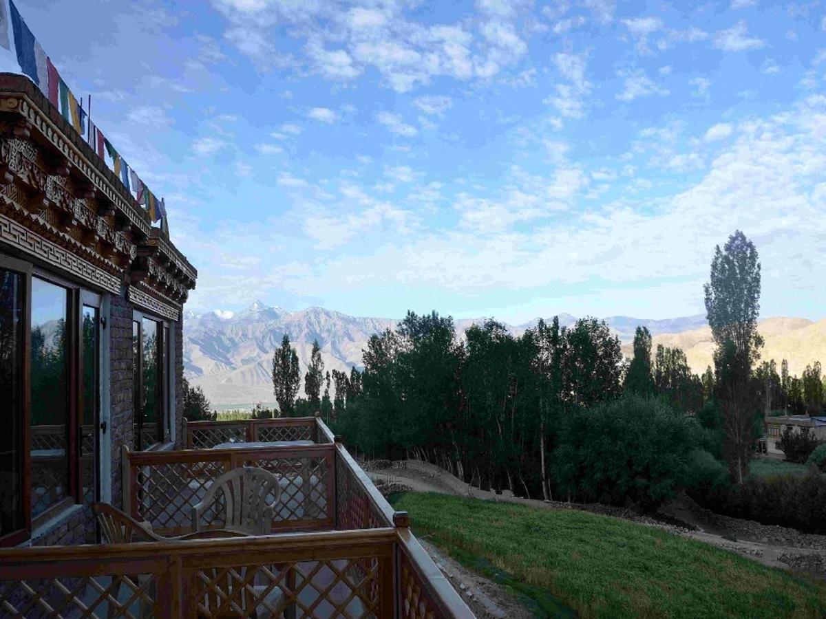Himalayan Residency Ladakh Hotell Leh Exteriör bild