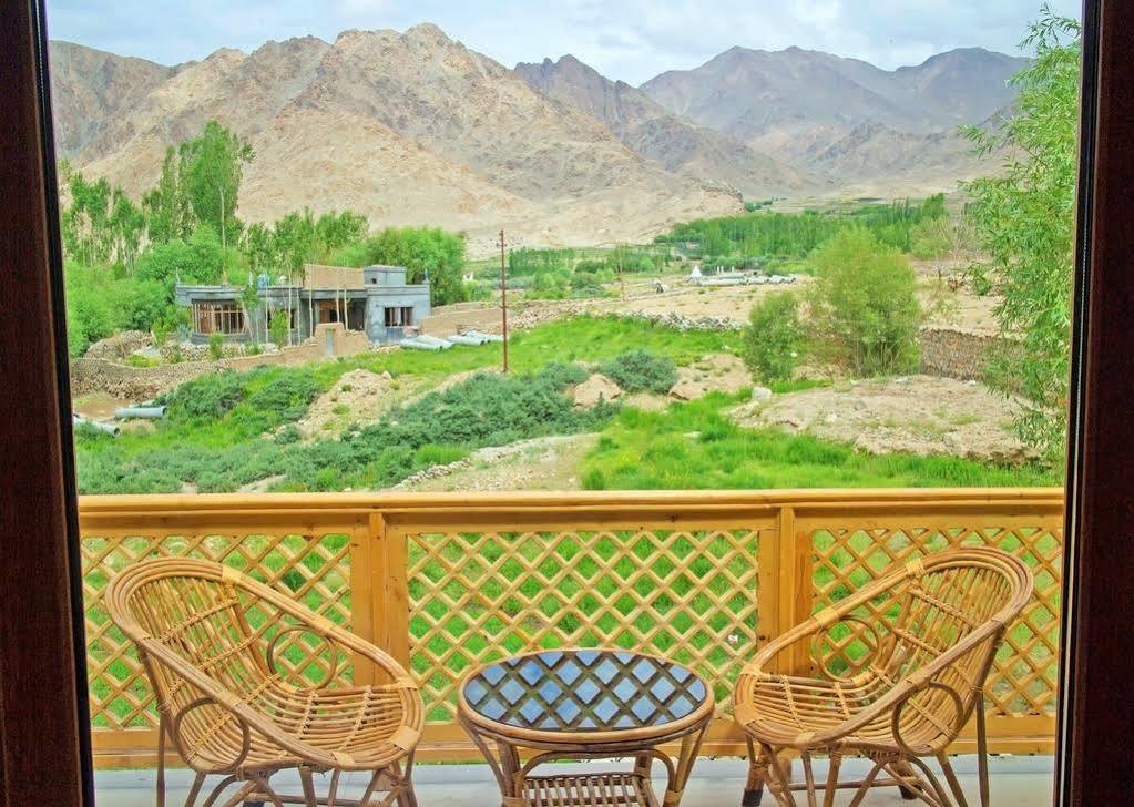 Himalayan Residency Ladakh Hotell Leh Exteriör bild