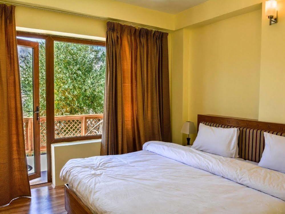 Himalayan Residency Ladakh Hotell Leh Exteriör bild