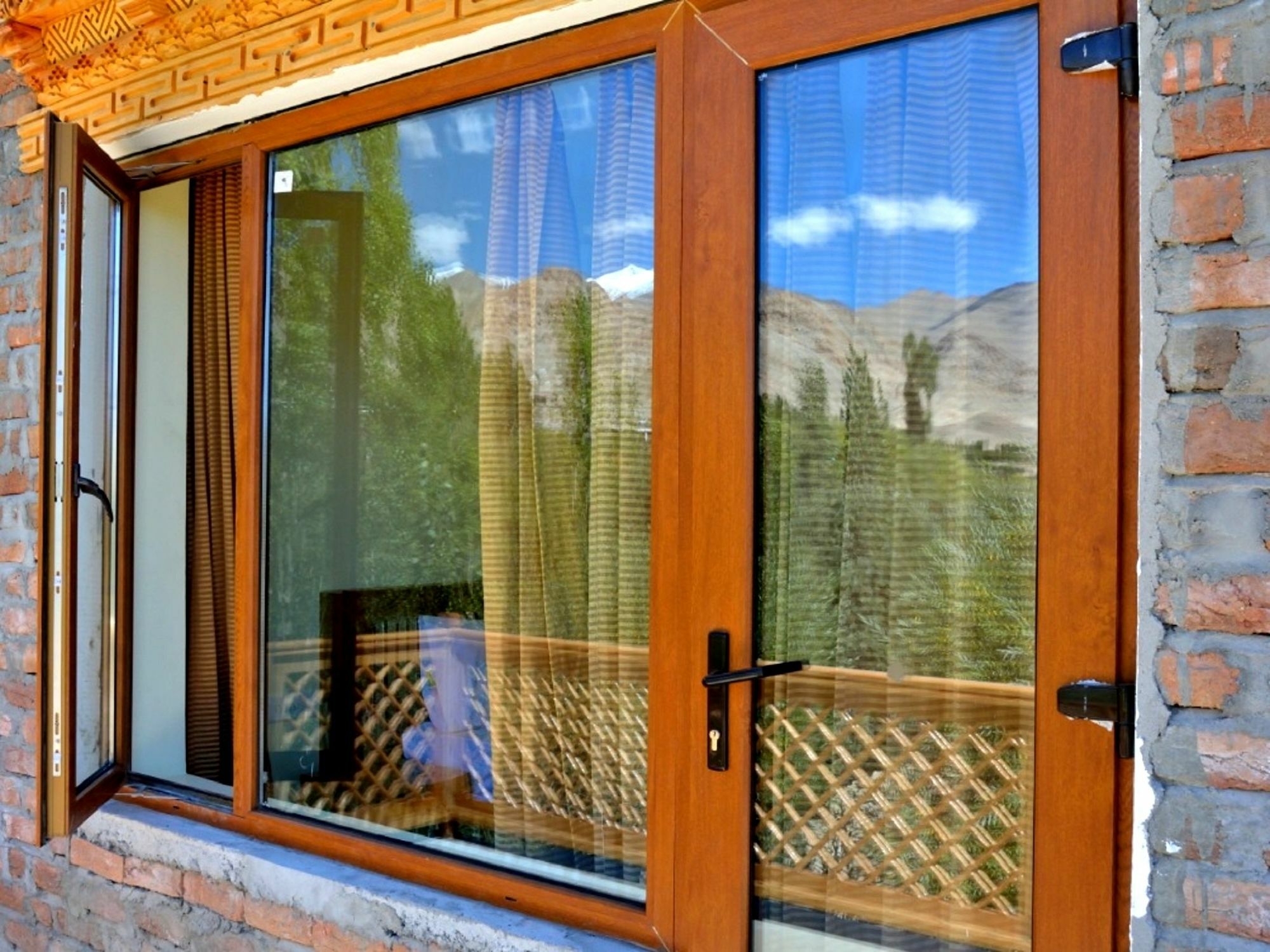Himalayan Residency Ladakh Hotell Leh Exteriör bild