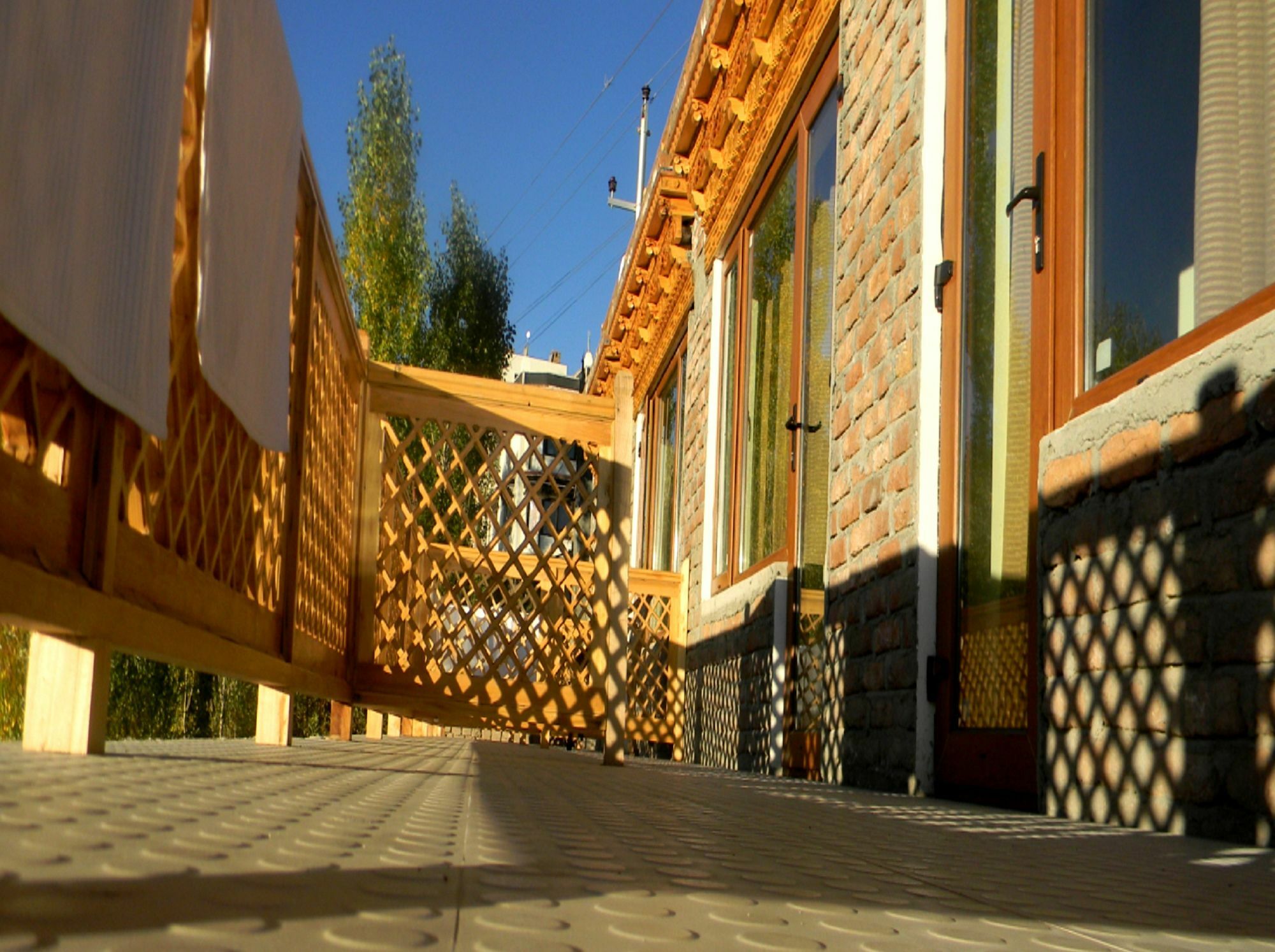 Himalayan Residency Ladakh Hotell Leh Exteriör bild