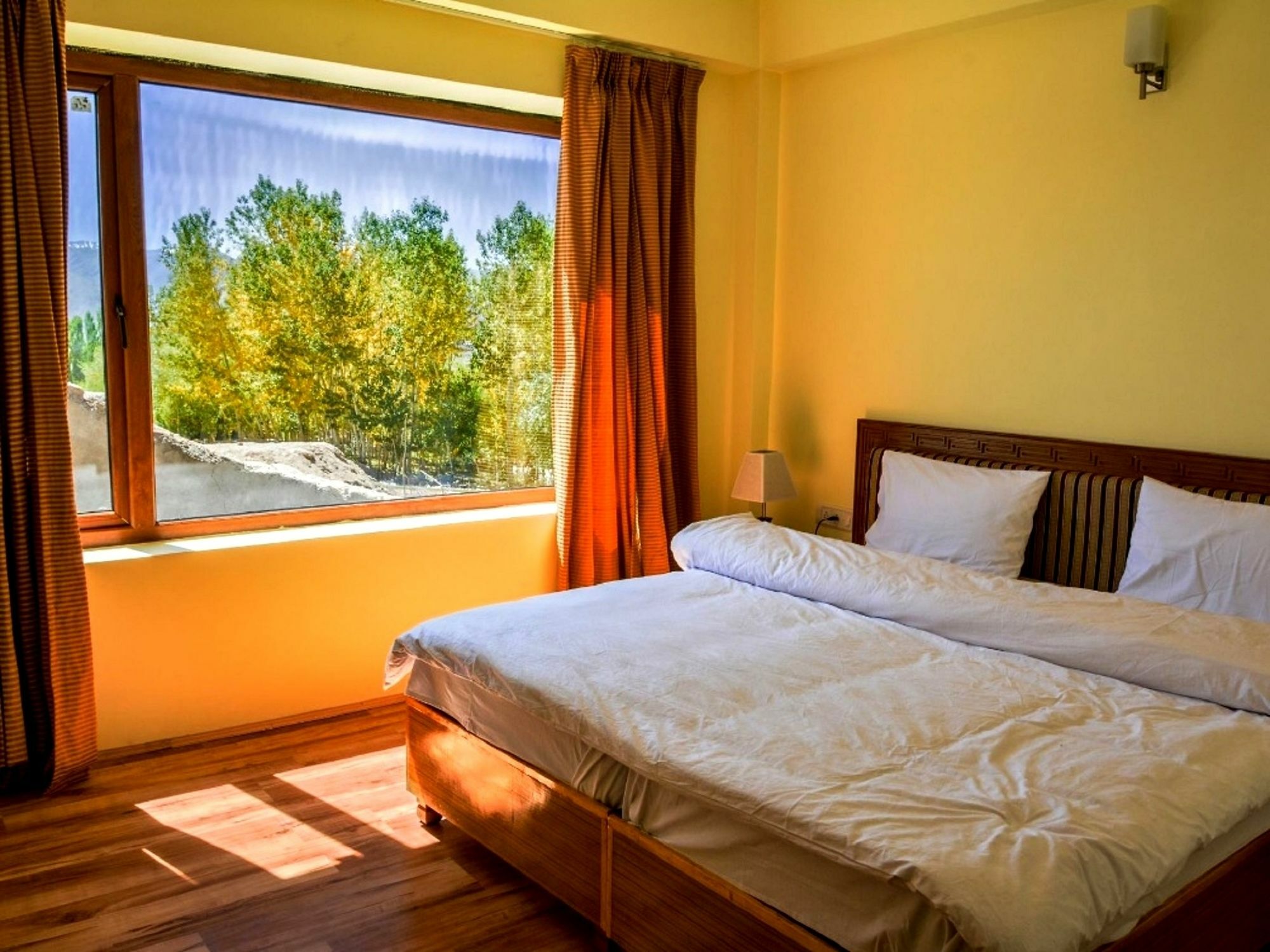 Himalayan Residency Ladakh Hotell Leh Exteriör bild