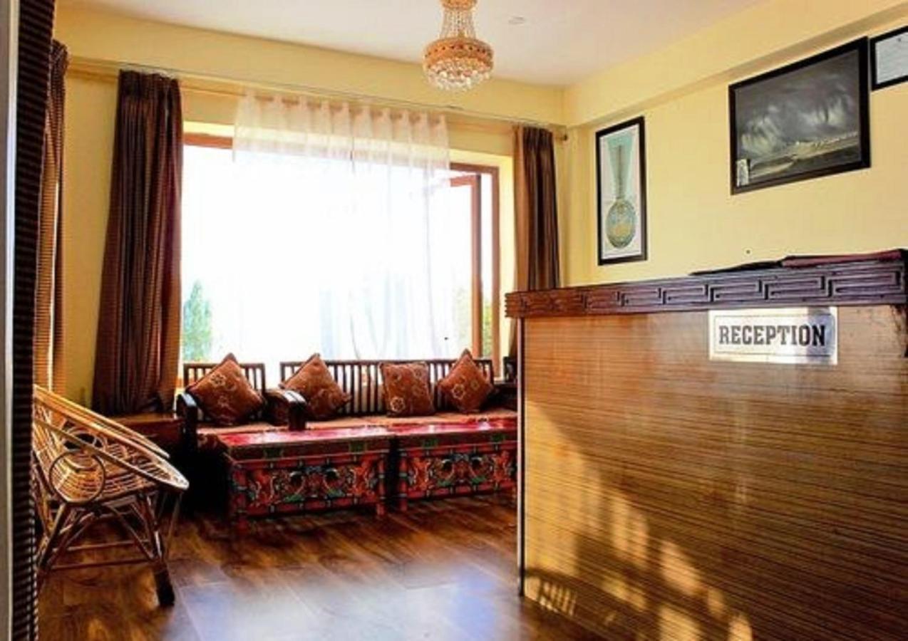 Himalayan Residency Ladakh Hotell Leh Exteriör bild