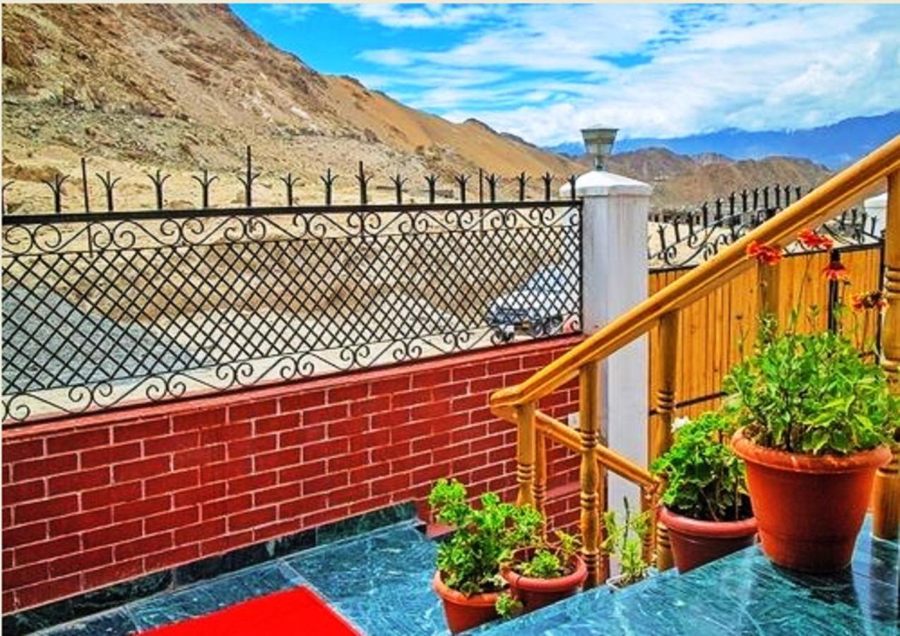 Himalayan Residency Ladakh Hotell Leh Exteriör bild