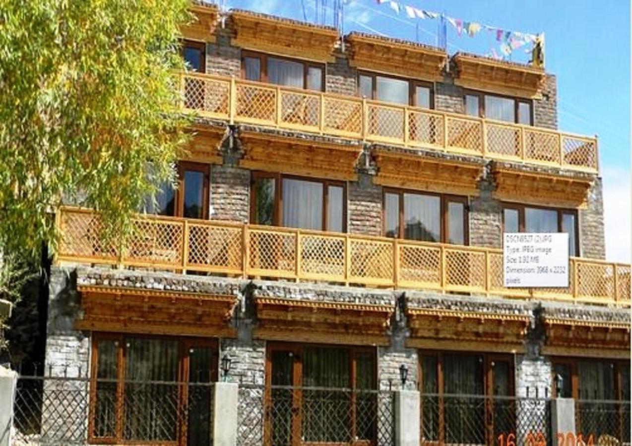 Himalayan Residency Ladakh Hotell Leh Exteriör bild