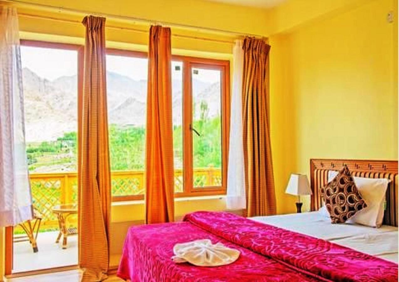 Himalayan Residency Ladakh Hotell Leh Exteriör bild