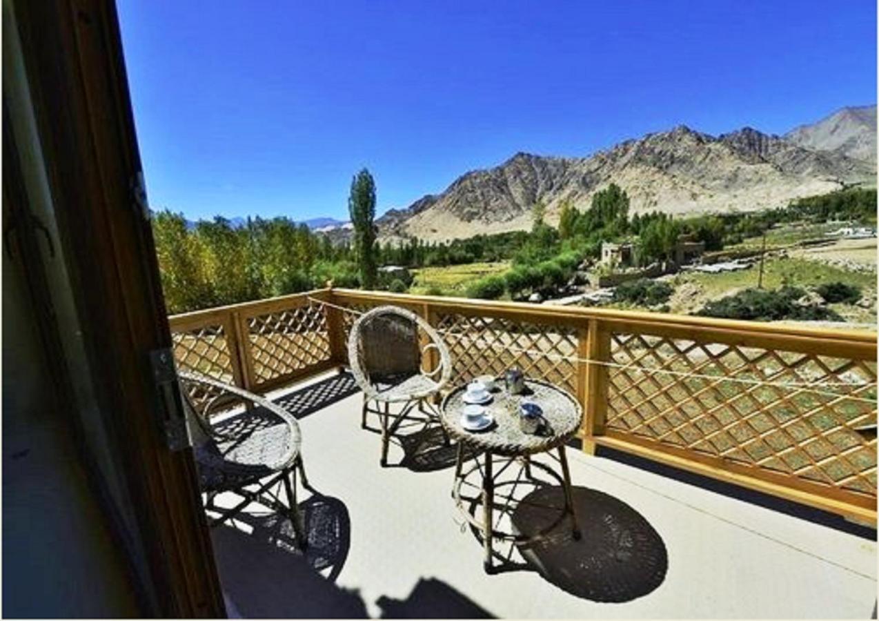 Himalayan Residency Ladakh Hotell Leh Exteriör bild