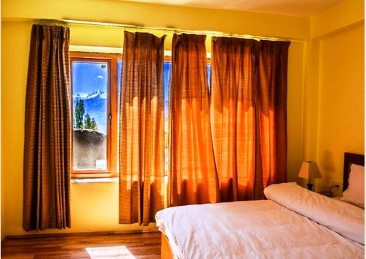 Himalayan Residency Ladakh Hotell Leh Exteriör bild